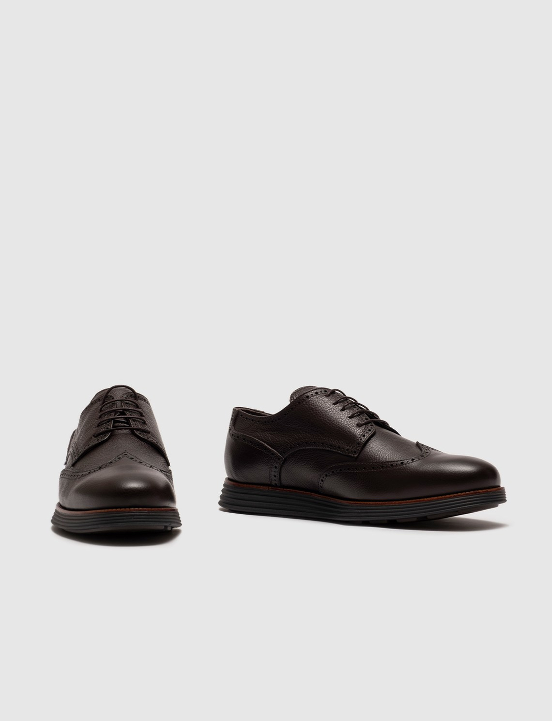 Hakiki Deri Kahverengi Erkek Ayakkabı