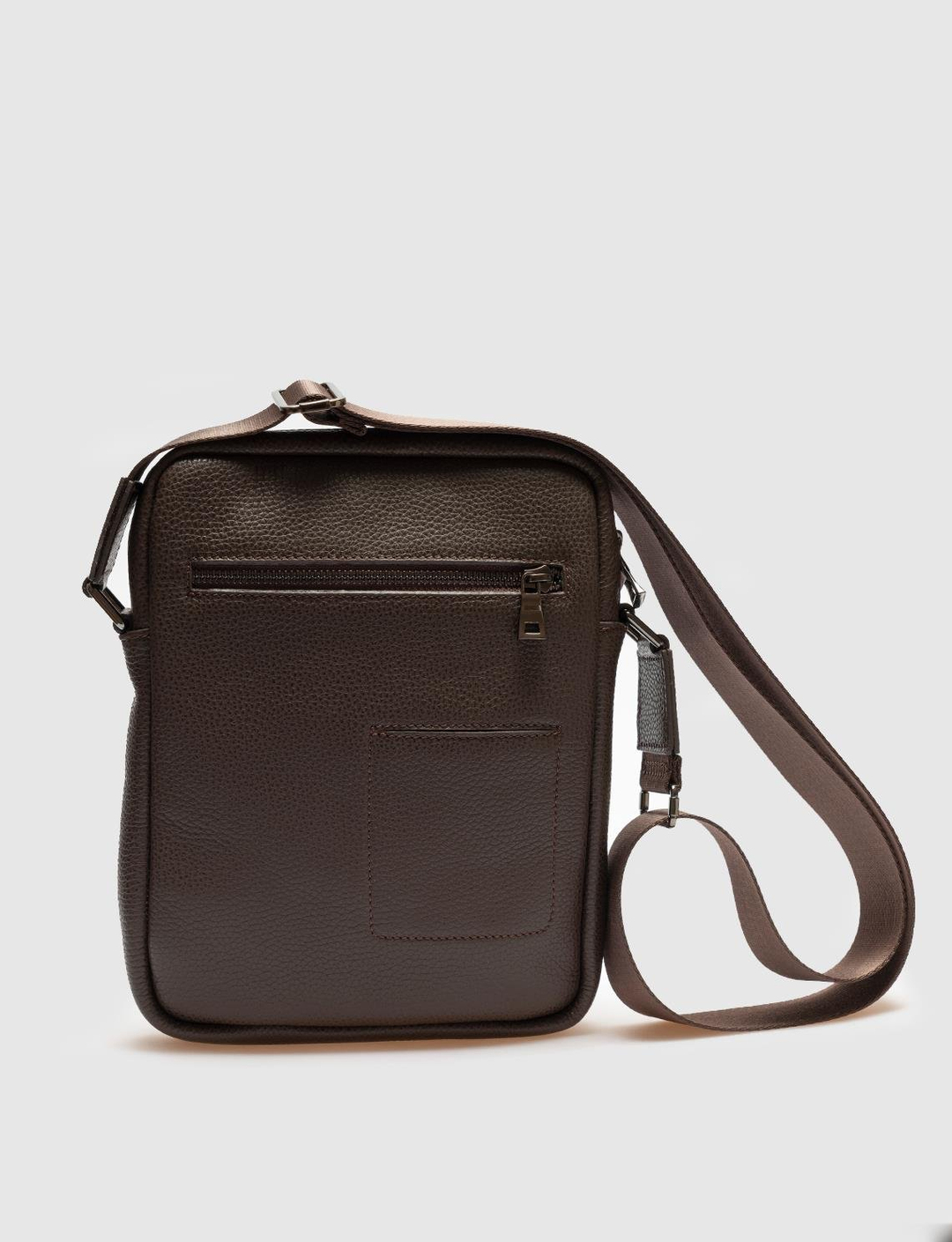 Hakiki Deri Kahverengi Erkek Çanta