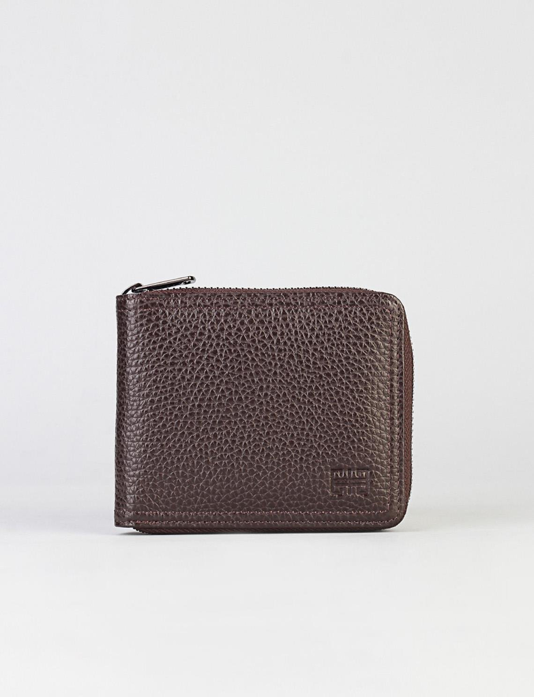 Men Brown Genuine Leather Wallet