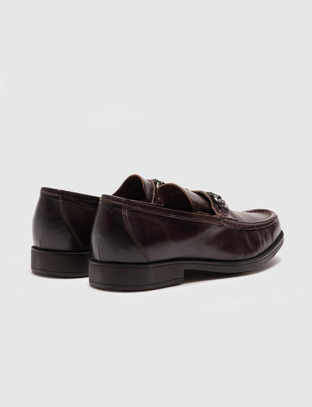 Hakiki Deri Kahverengi Erkek Günlük Ayakkabı