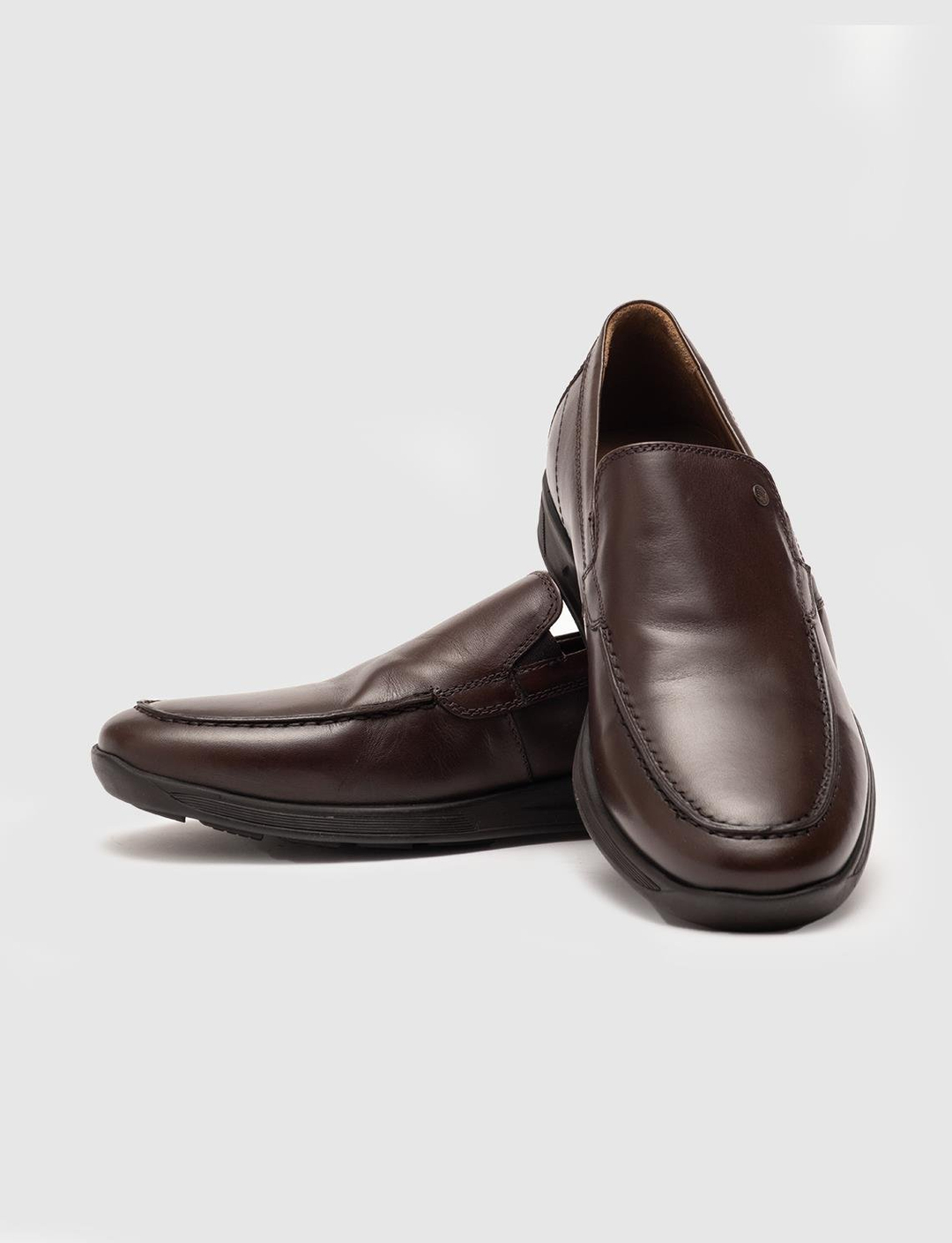 Hakiki Deri Kahverengi Erkek Günlük Ayakkabı