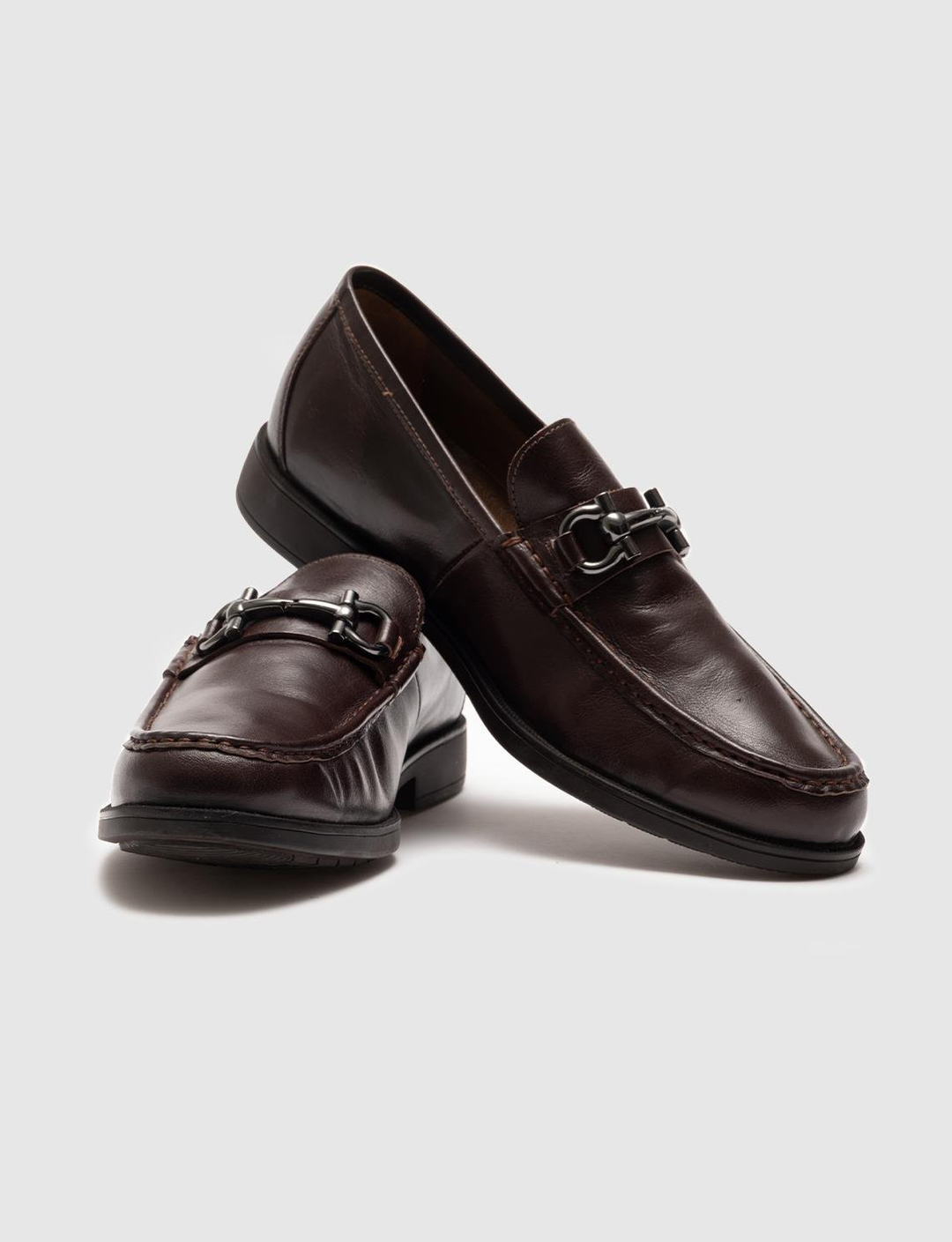 Hakiki Deri Kahverengi Erkek Günlük Ayakkabı