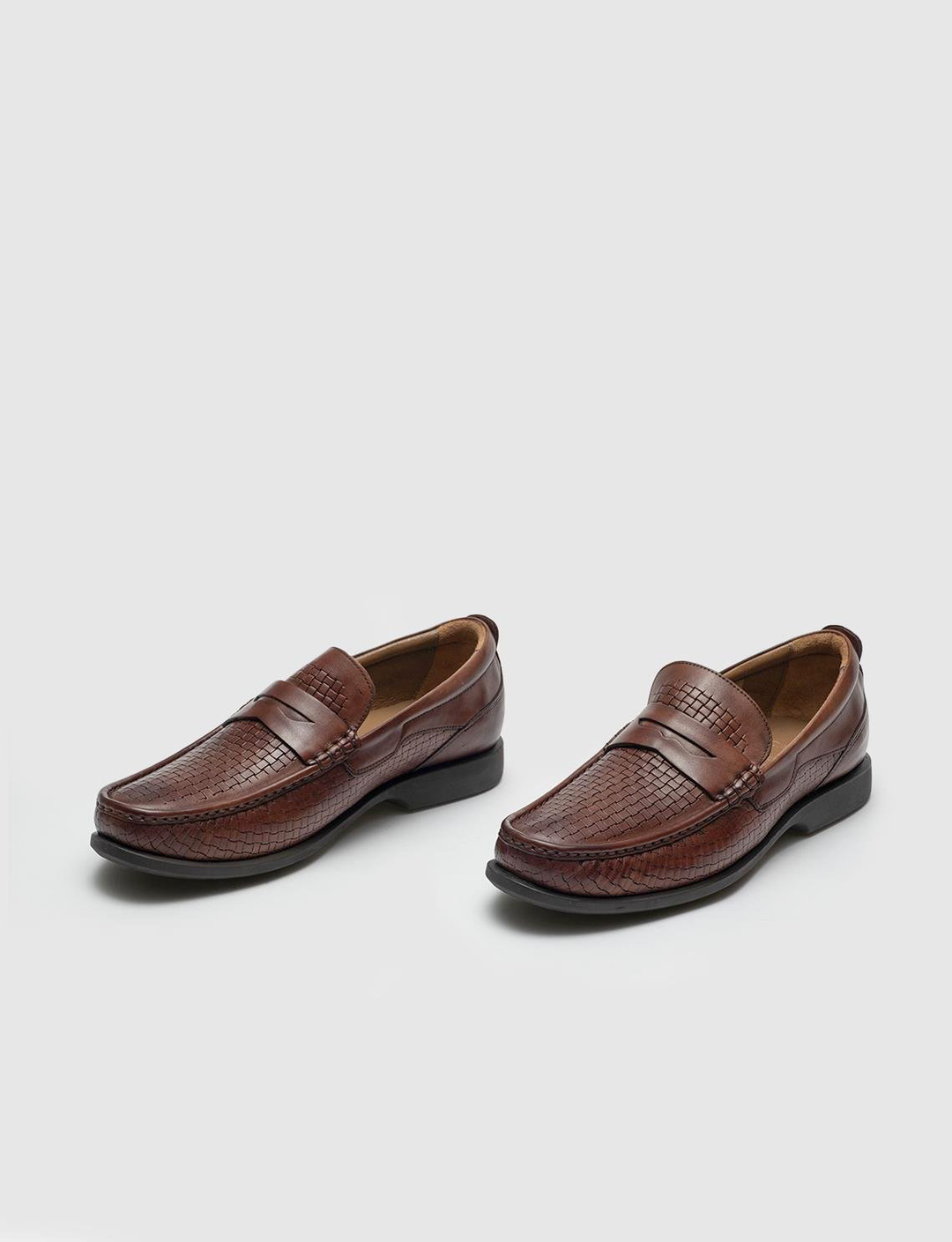 Hakiki Deri Kahverengi Erkek Günlük Ayakkabı