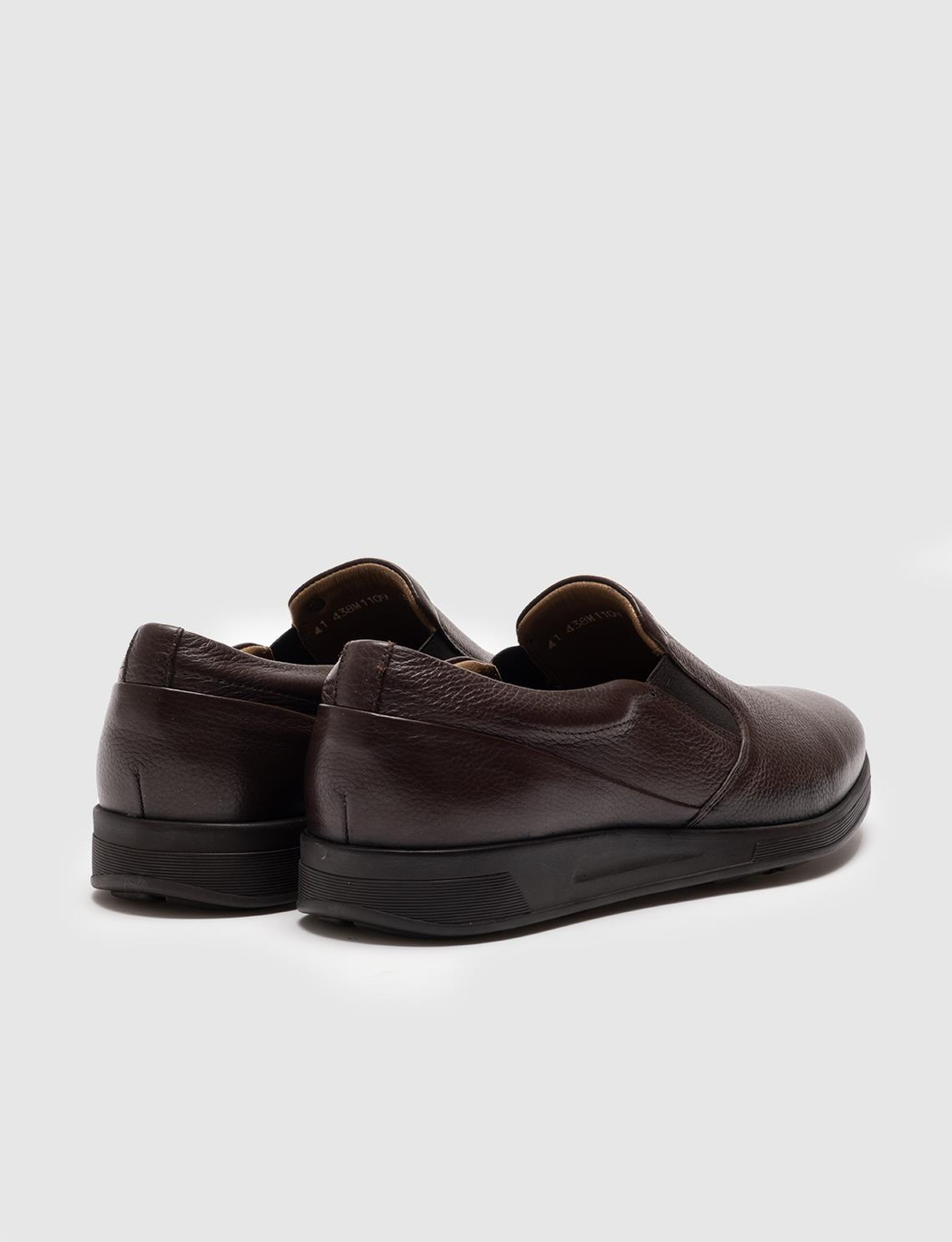 Hakiki Deri Kahverengi Erkek Günlük Ayakkabı