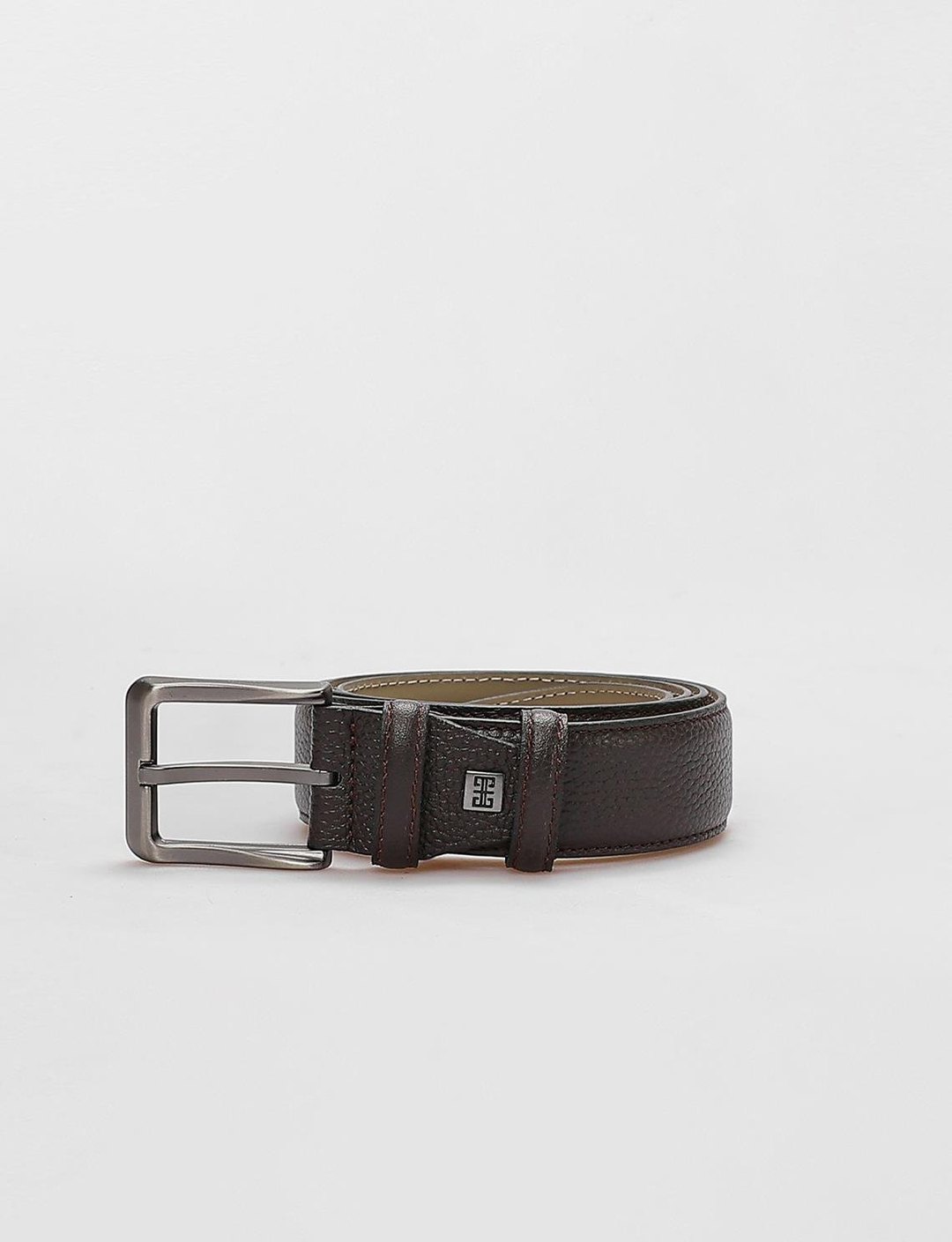 Hakiki Deri Kahverengi Erkek Kemer