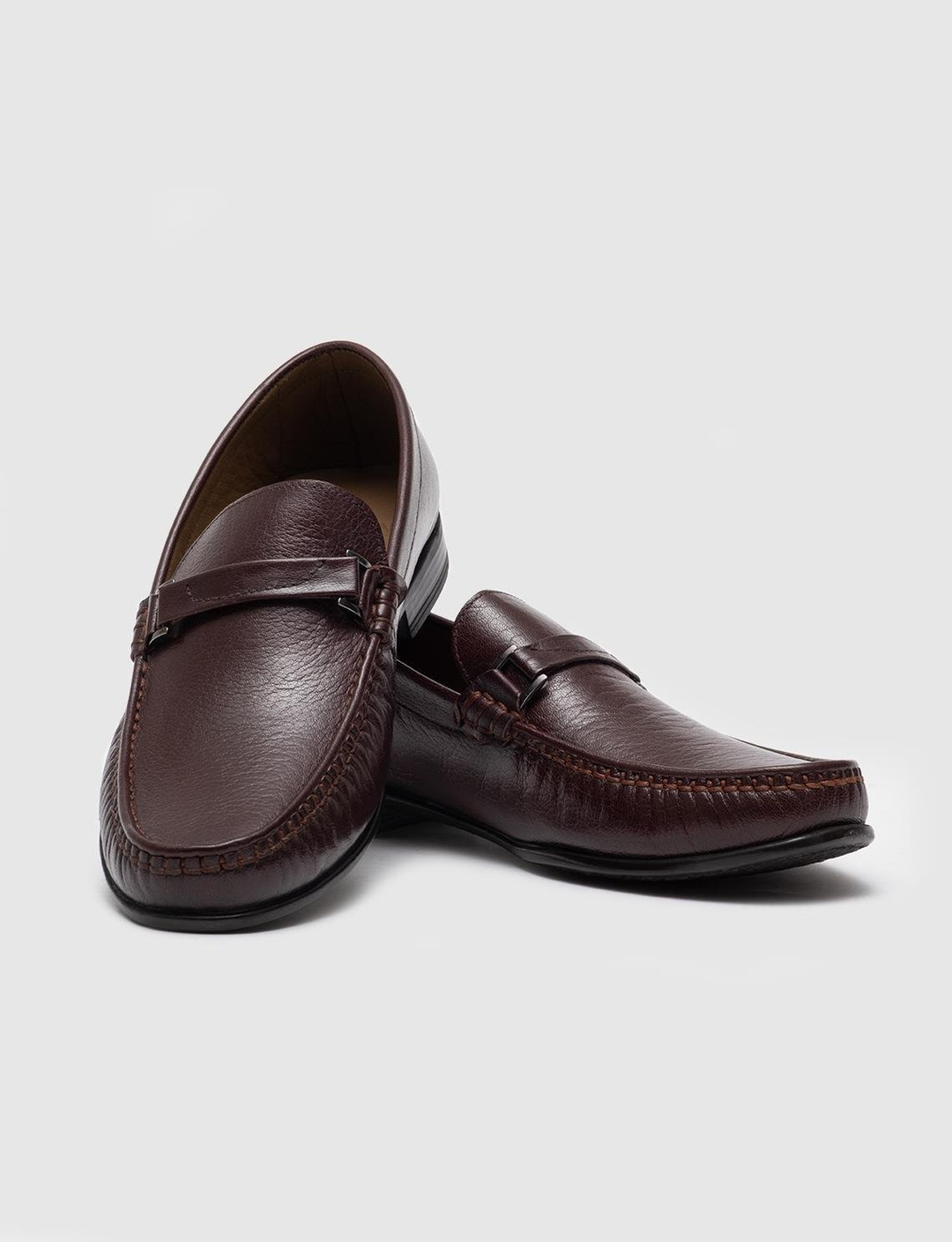 Hakiki Deri Kahverengi Erkek Loafer