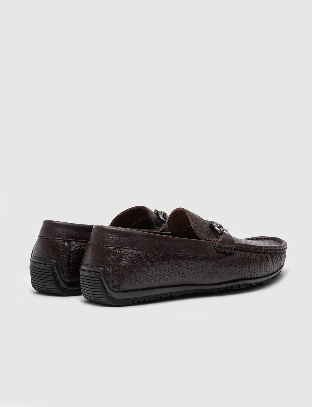 Hakiki Deri Kahverengi Erkek Loafer