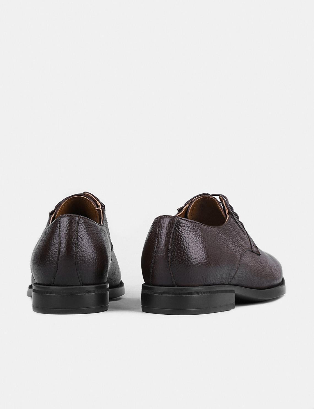 Hakiki Deri Kahverengi Eva Taban Erkek Günlük Ayakkabı