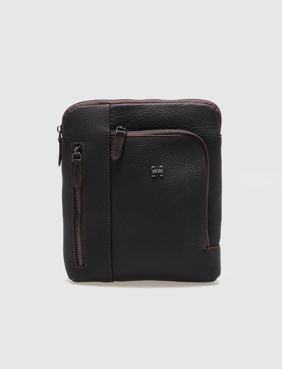 Hakiki Deri Kahverengi Unisex Çanta