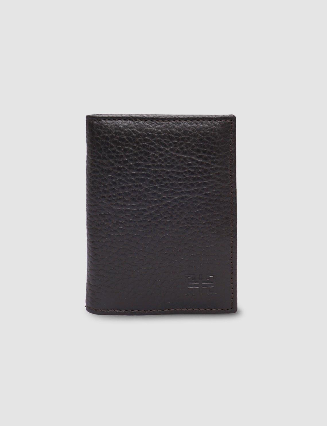 Hakiki Deri Kahverengi Unisex Cüzdan