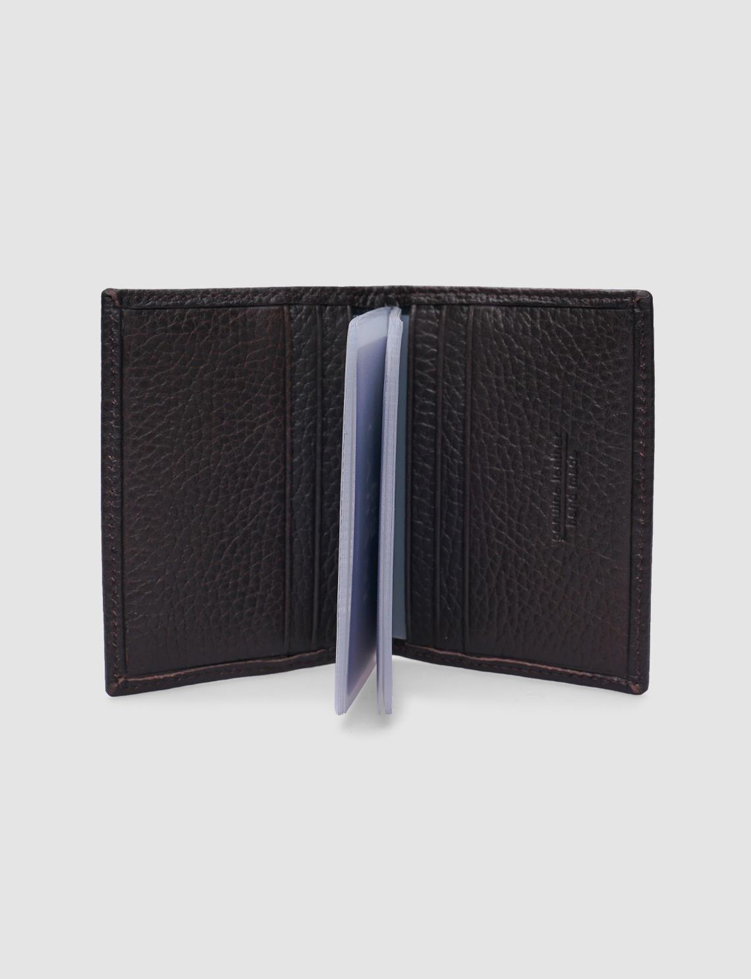 Hakiki Deri Kahverengi Unisex Cüzdan