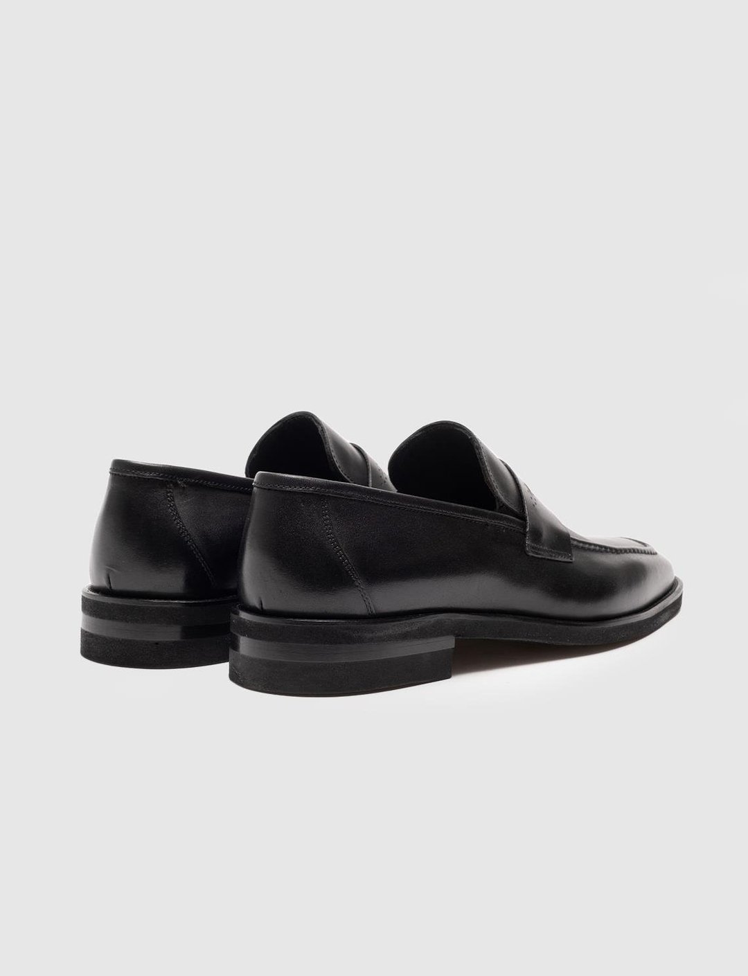 Cabani Belt Detailed Classic Men's Shoes 2-86