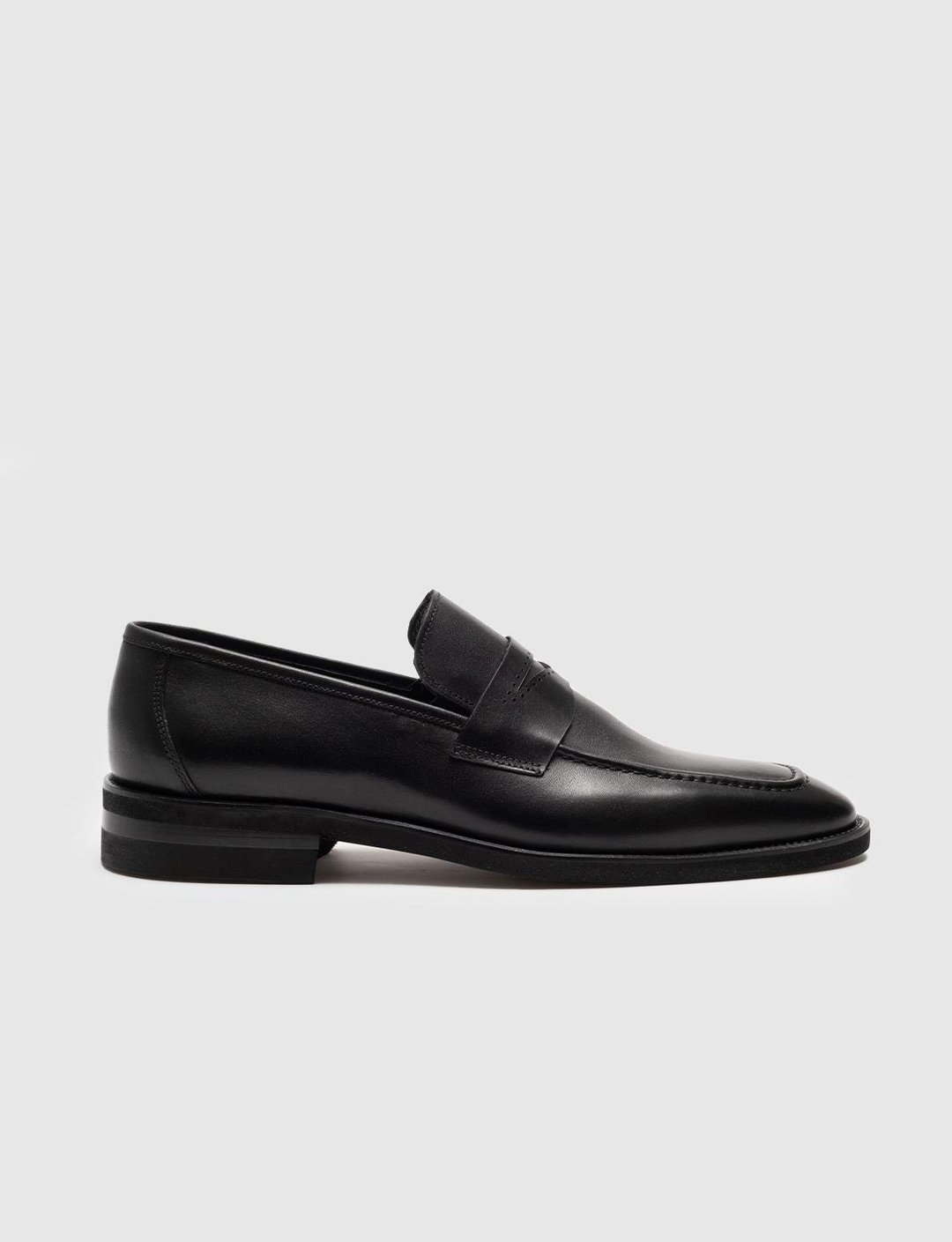 Cabani Belt Detailed Classic Men's Shoes 2-86
