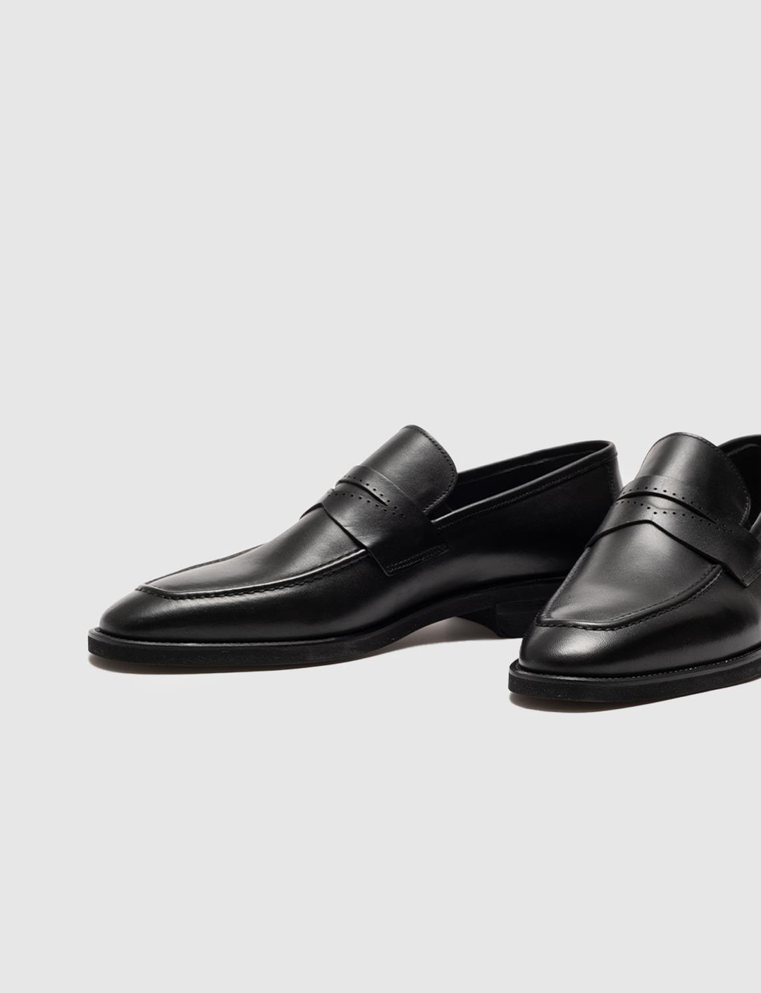 Cabani Belt Detailed Classic Men's Shoes 2-86