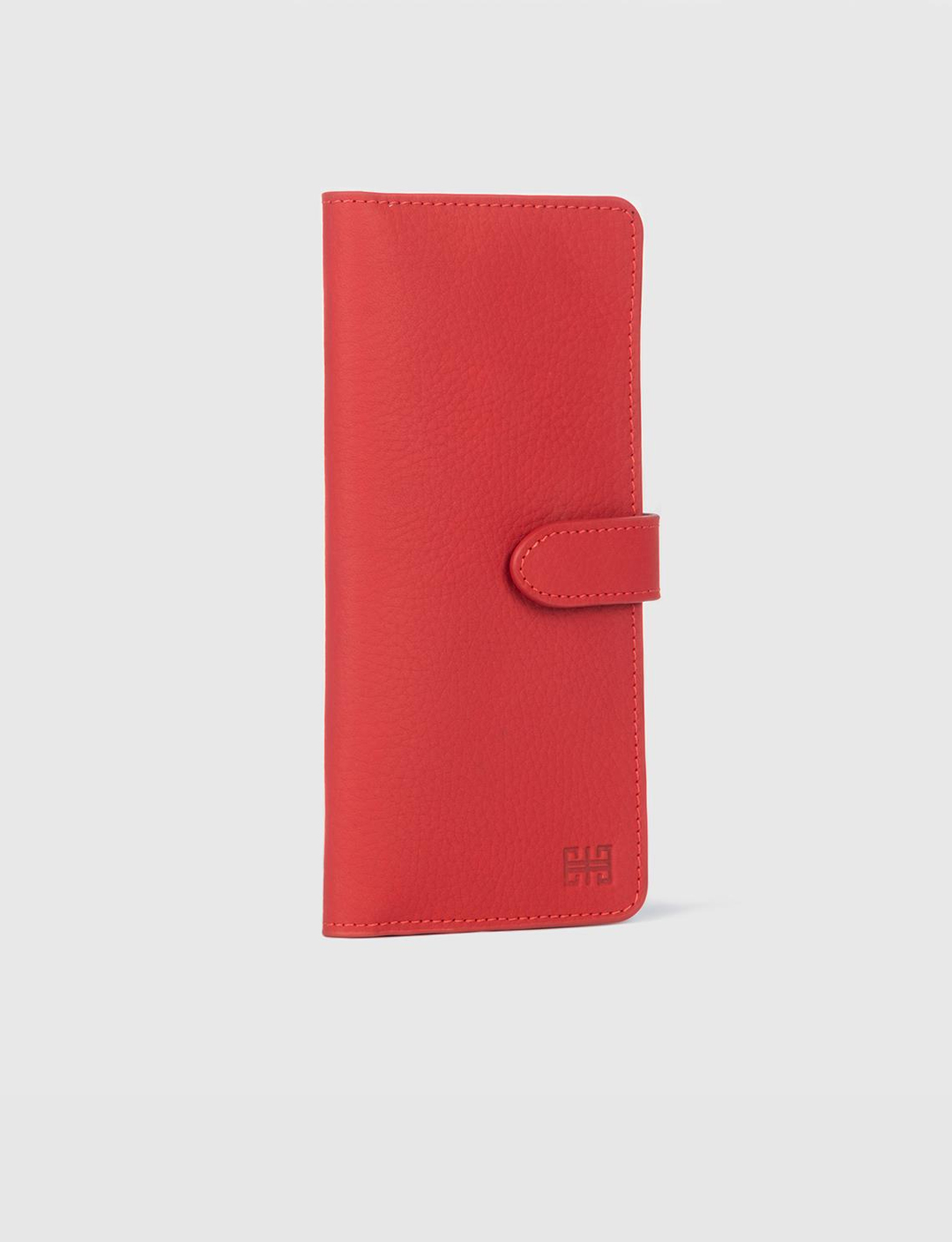 Hakiki Deri Kırmızı Kadın Cüzdan