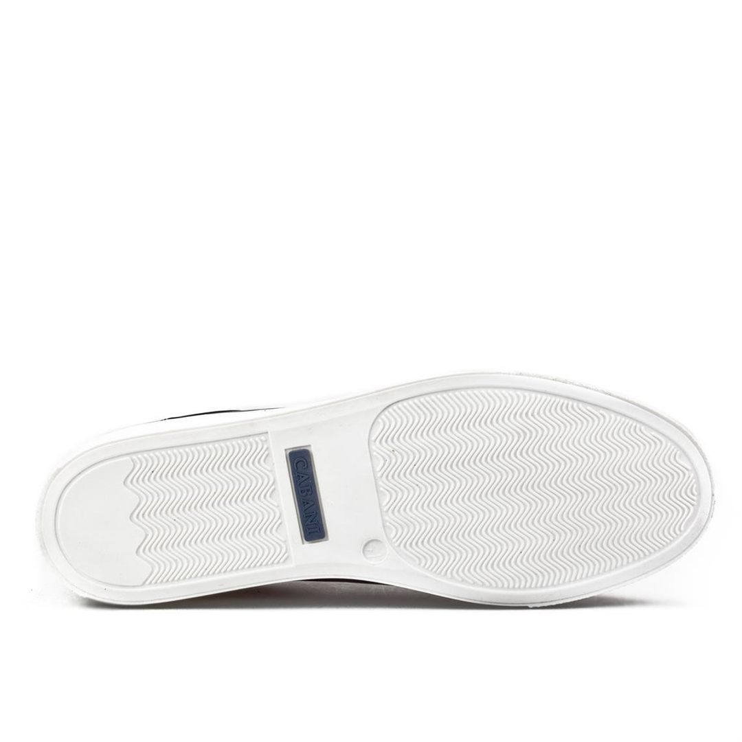 Hakiki Deri Lacivert Bağcıklı Erkek Günlük Ayakkabı