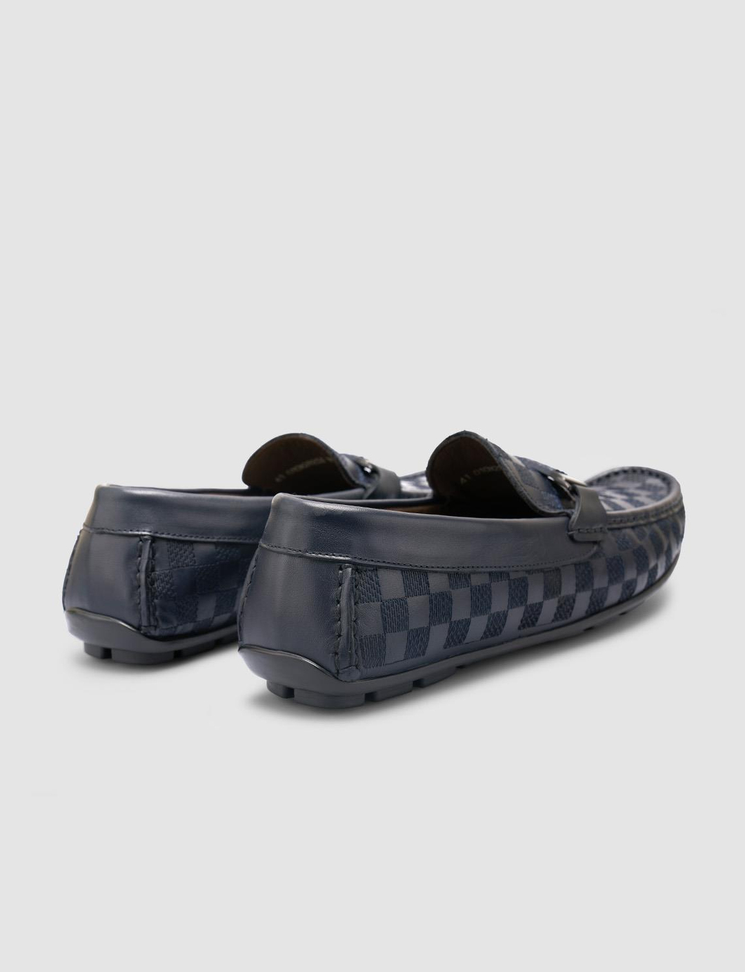 Hakiki Deri Lacivert Erkek Ayakkabı