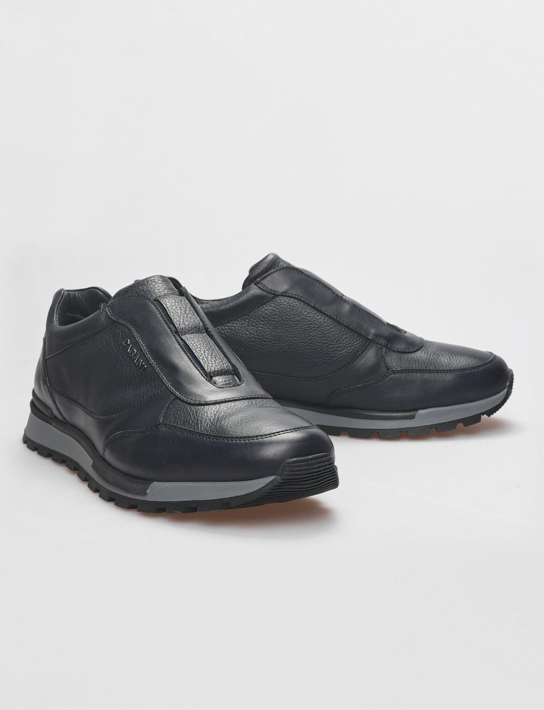 Hakiki Deri Lacivert Erkek Ayakkabı