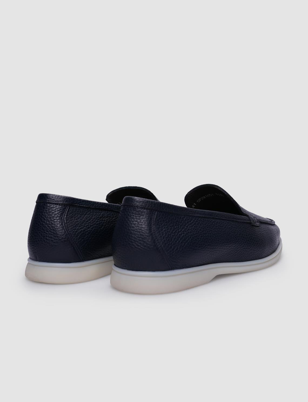 Hakiki Deri Lacivert Erkek Ayakkabı