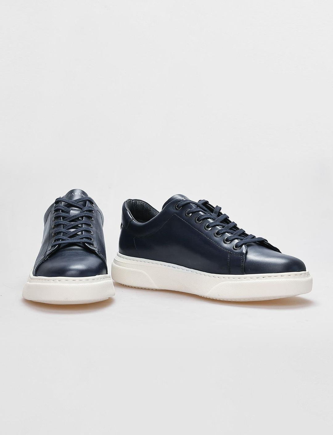 Hakiki Deri Lacivert Erkek Ayakkabı