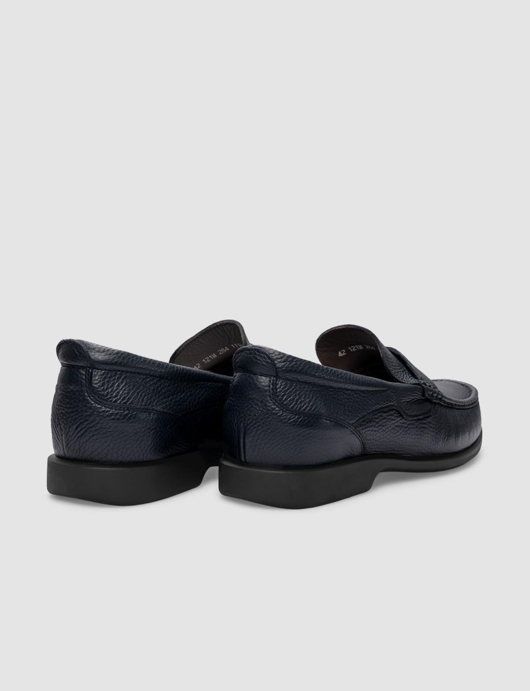 Hakiki Deri Lacivert Erkek Ayakkabı