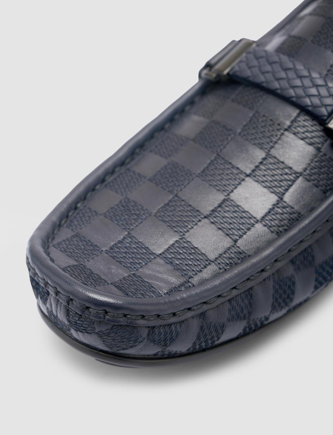 Hakiki Deri Lacivert Erkek Ayakkabı