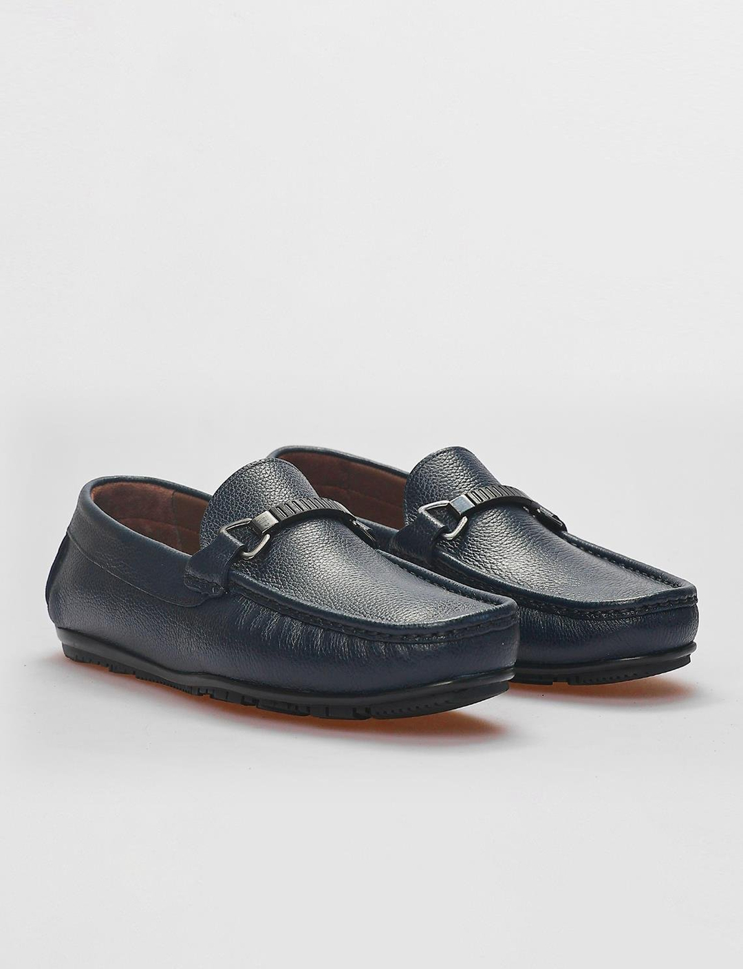 Hakiki Deri Lacivert Erkek Ayakkabı