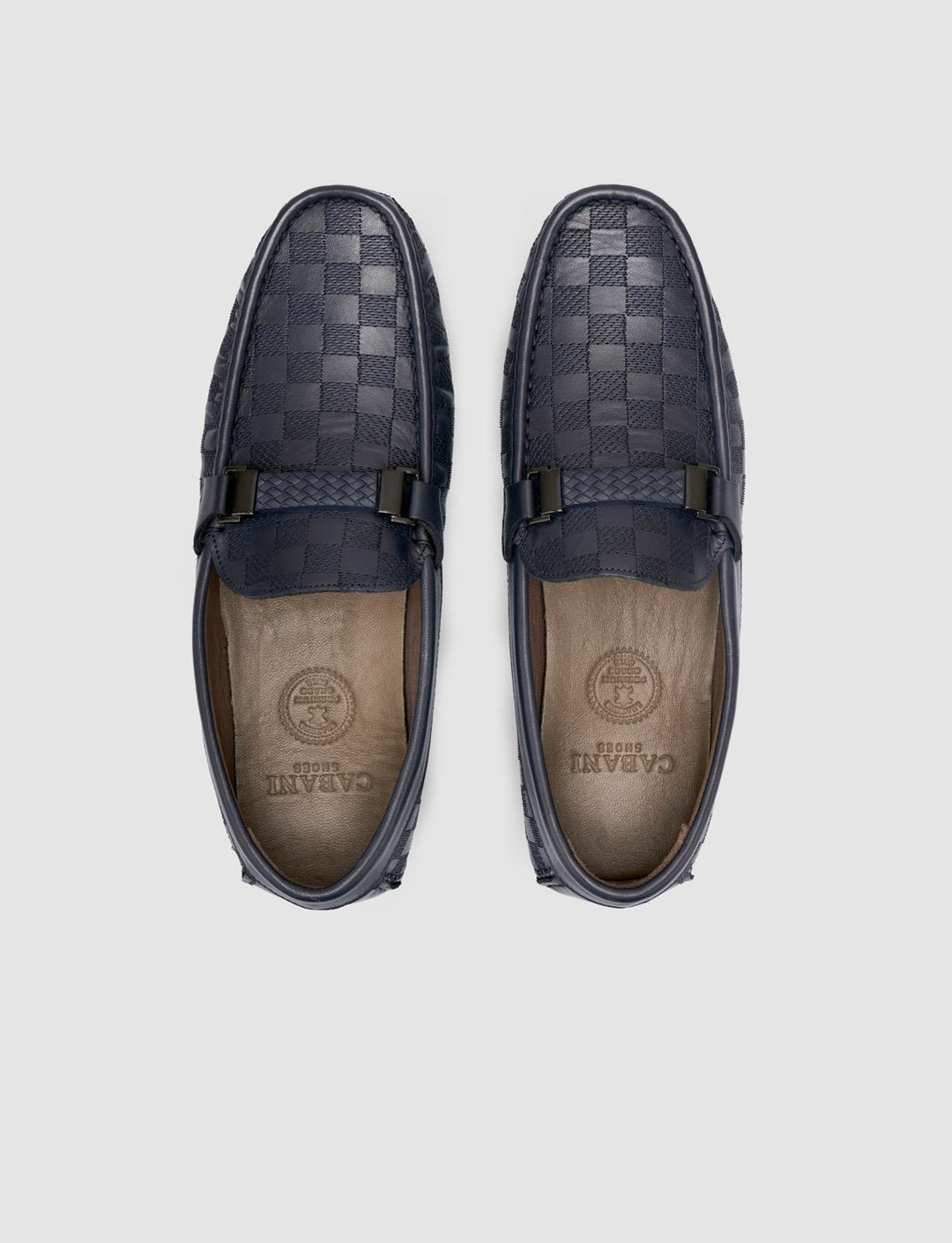 Hakiki Deri Lacivert Erkek Ayakkabı