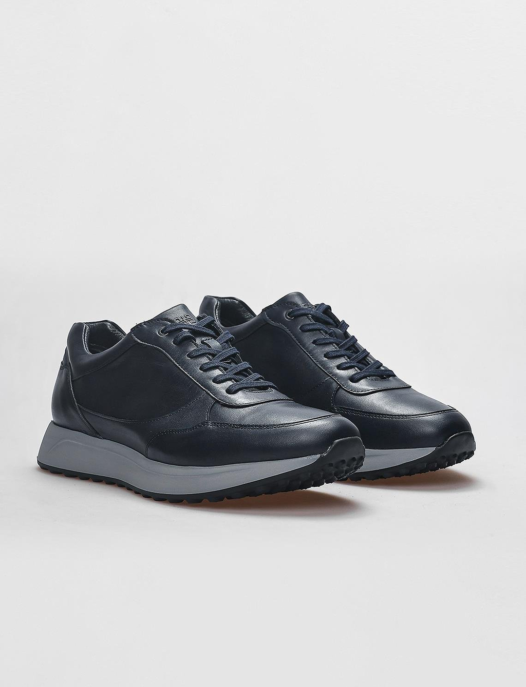 Hakiki Deri Lacivert Erkek Ayakkabı