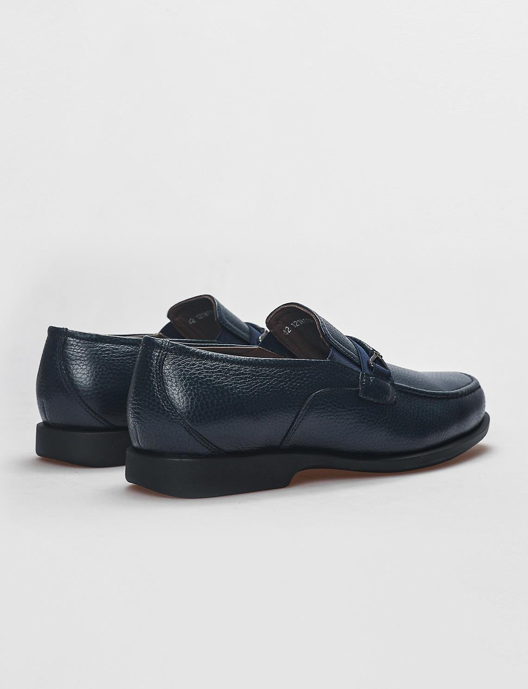 Hakiki Deri Lacivert Erkek Ayakkabı