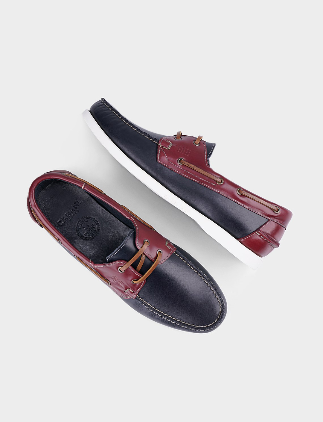 Hakiki Deri Lacivert Erkek Günlük Ayakkabı