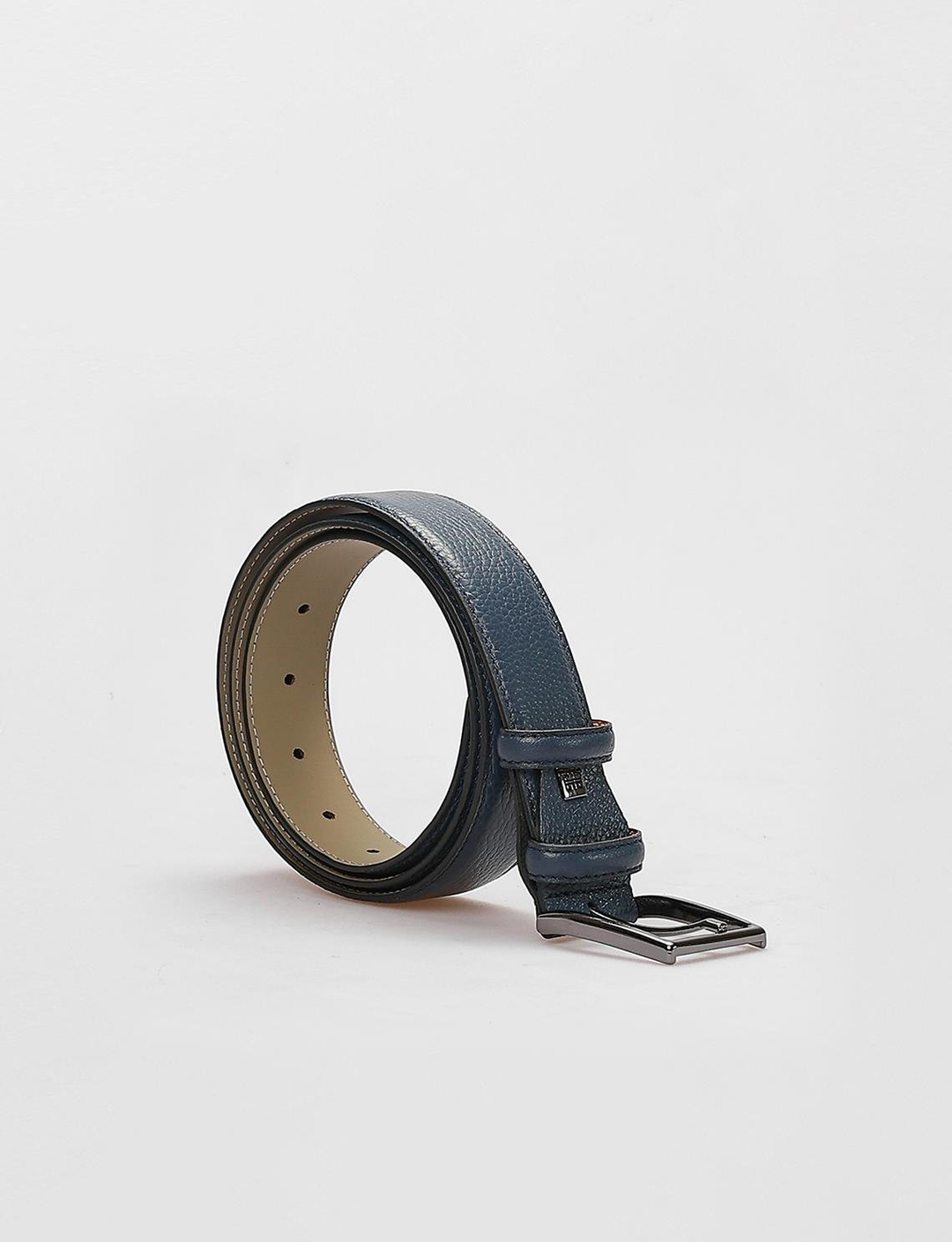 Hakiki Deri Lacivert Erkek Kemer