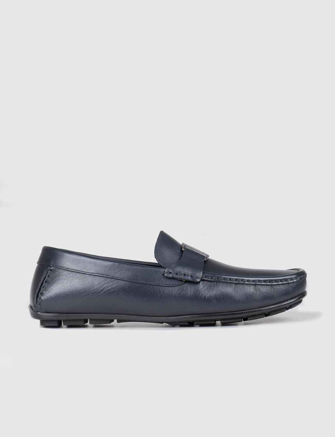 Hakiki Deri Lacivert Erkek Spor Ayakkabı