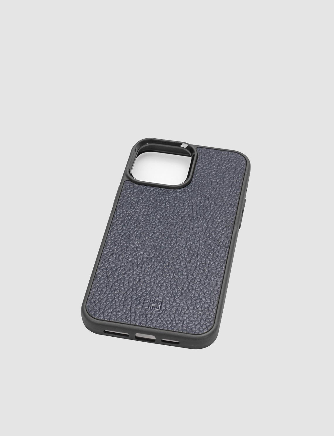 Hakiki Deri Lacivert Unisex Telefon Kılıfı