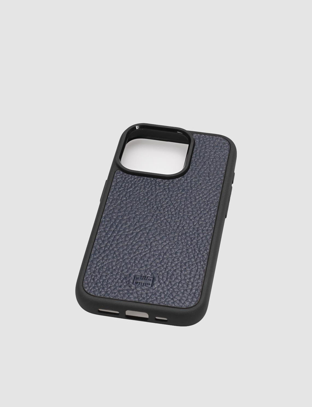 Hakiki Deri Lacivert Unisex Telefon Kılıfı