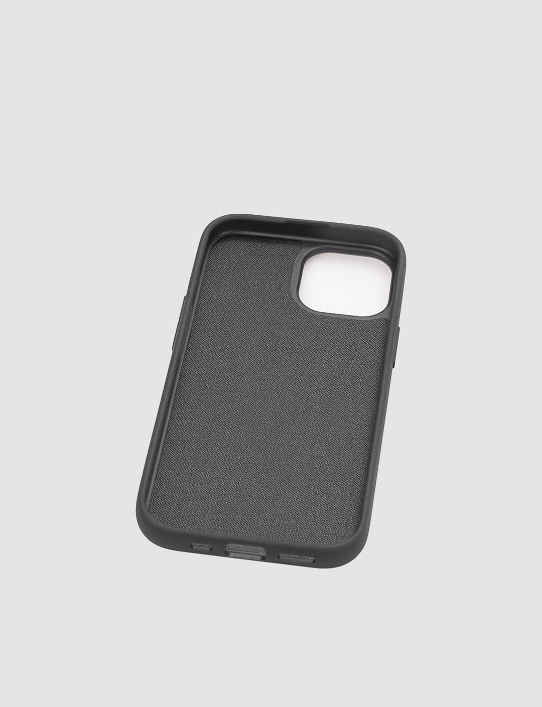 Hakiki Deri Lacivert Unisex Telefon Kılıfı