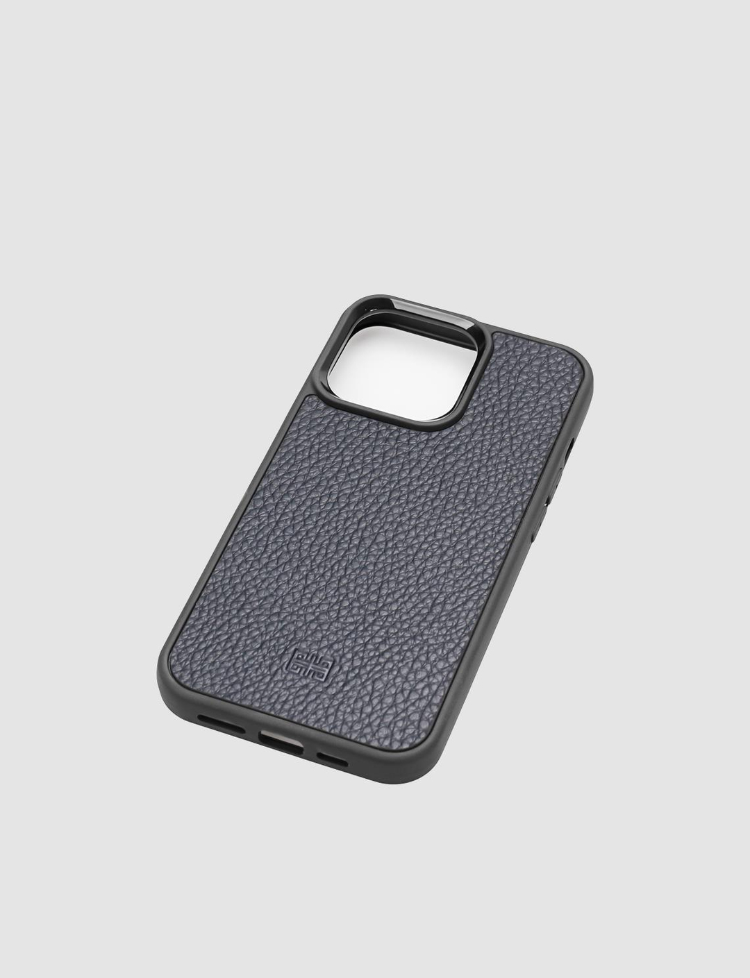 Hakiki Deri Lacivert Unisex Telefon Kılıfı