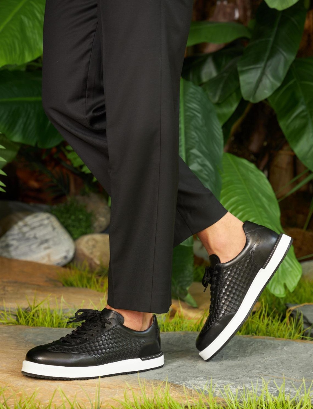 Hakiki Deri Mevsimlik Siyah Bağcıklı Erkek Günlük Ayakkabı