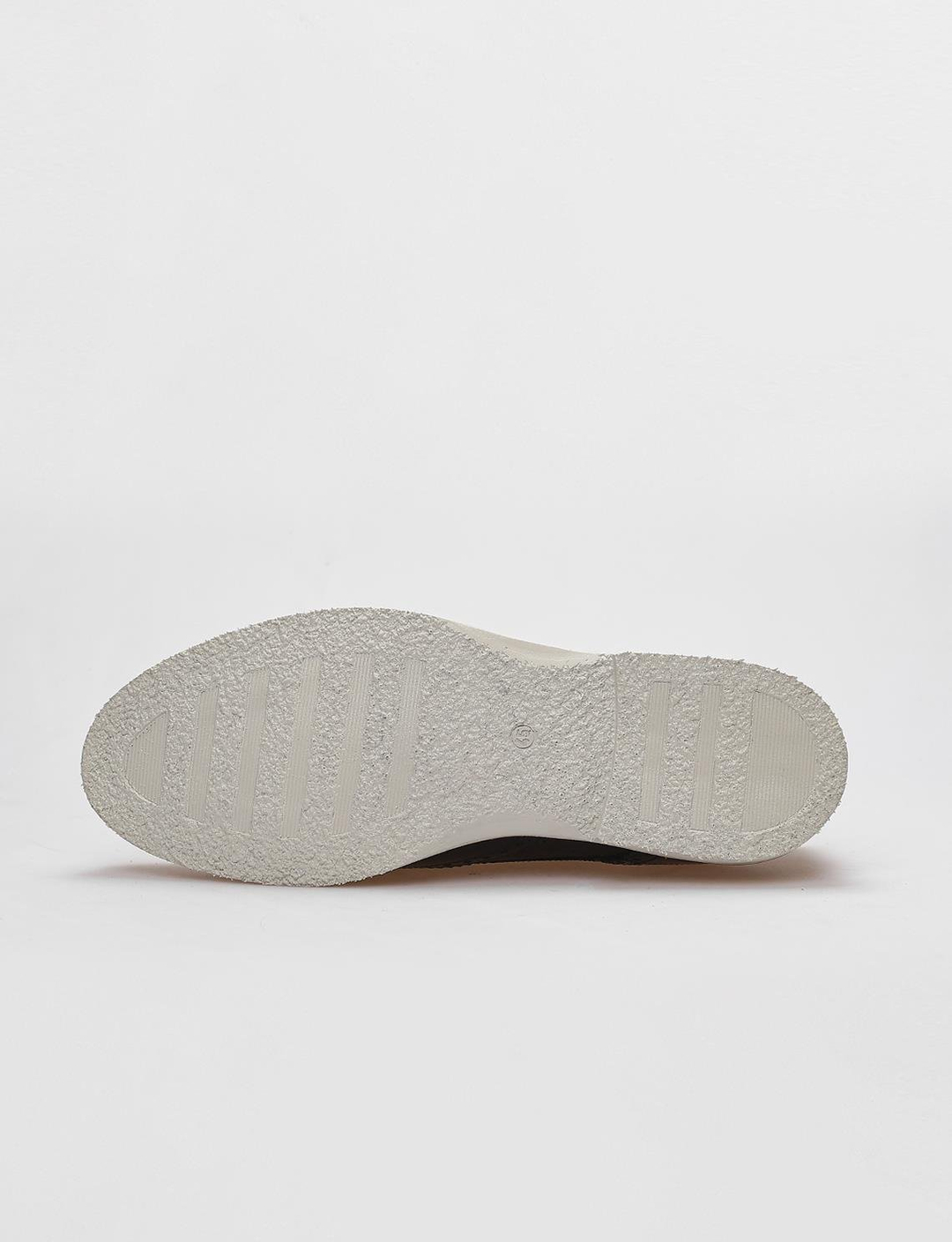 Hakiki Deri Siyah Bağcıklı Erkek Günlük Ayakkabı