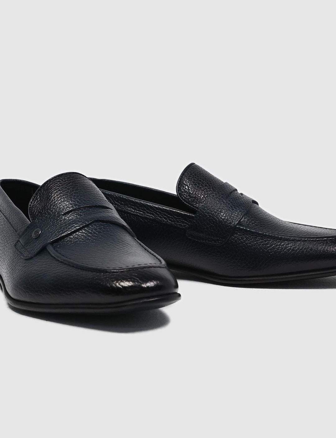 Hakiki Deri Siyah Bağcıklı Erkek Klasik Ayakkabı