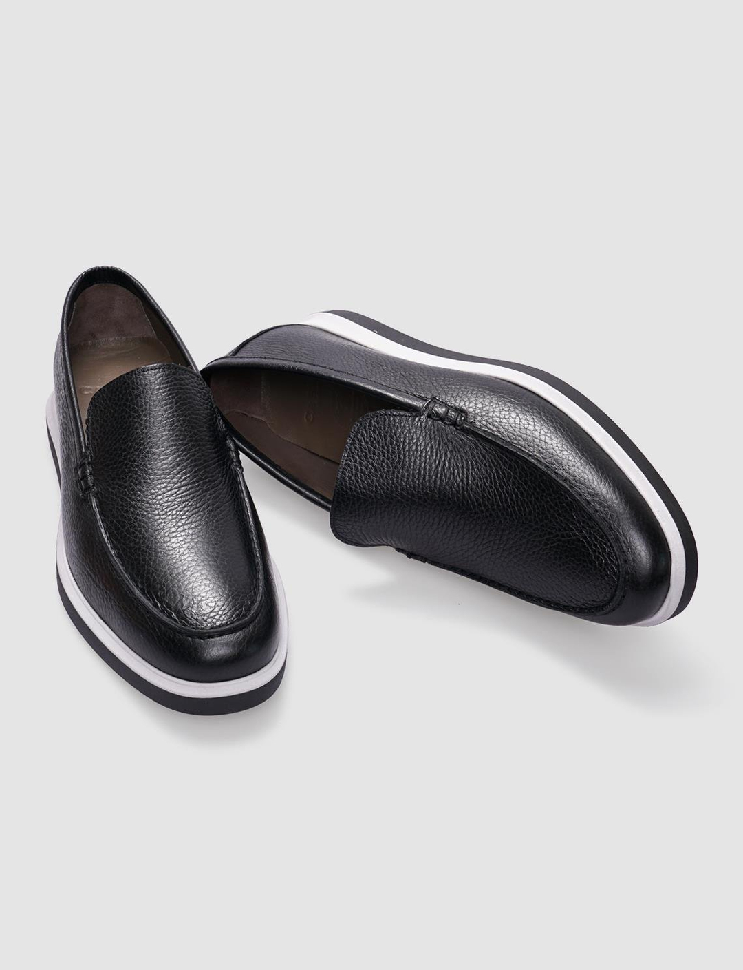 Hakiki Deri Siyah Erkek Ayakkabı