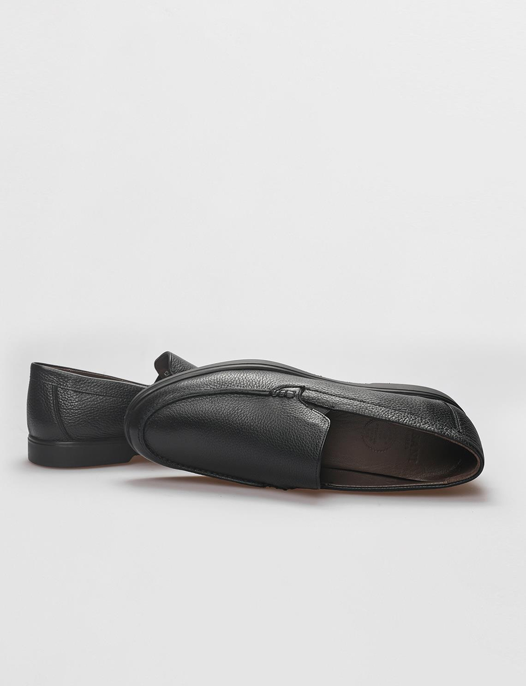 Hakiki Deri Siyah Erkek Ayakkabı