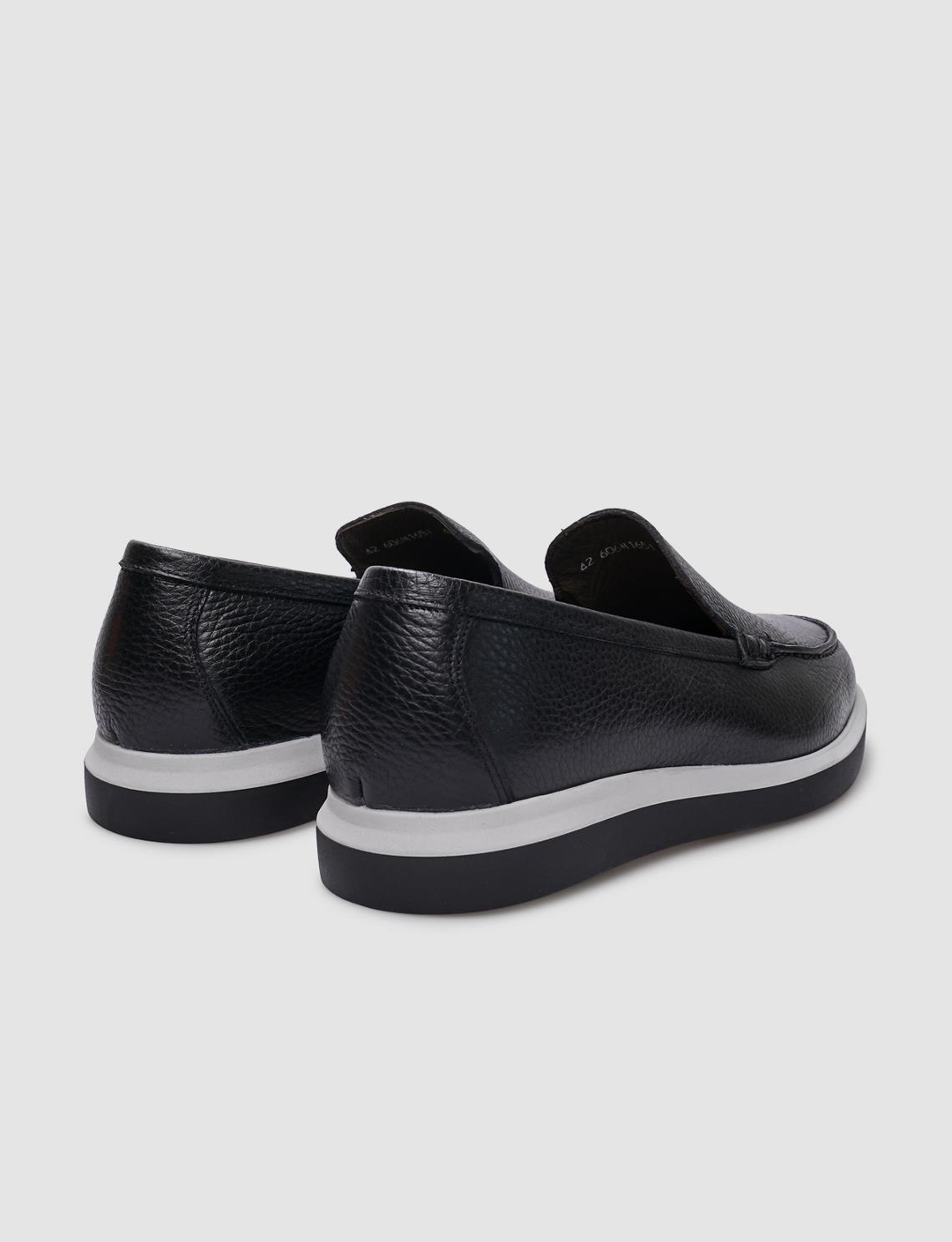 Hakiki Deri Siyah Erkek Ayakkabı