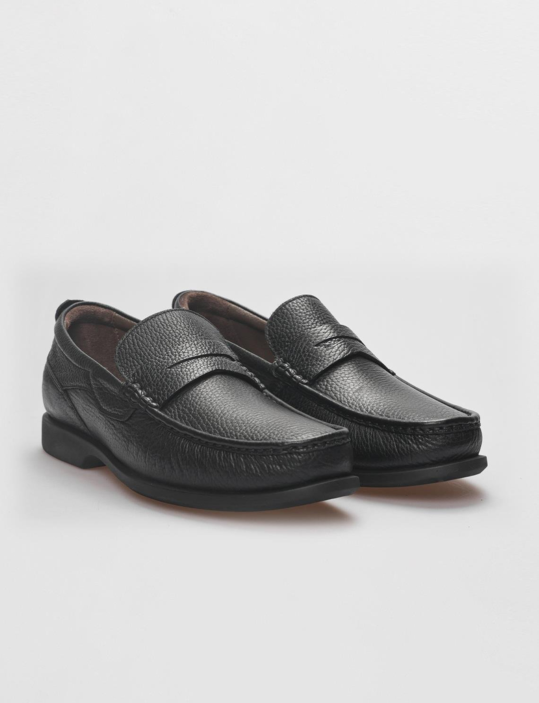 Hakiki Deri Siyah Erkek Ayakkabı