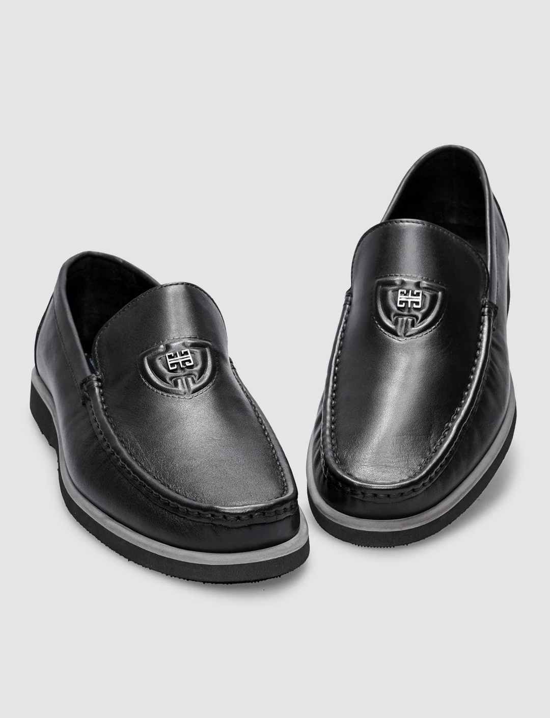 Hakiki Deri Siyah Erkek Ayakkabı