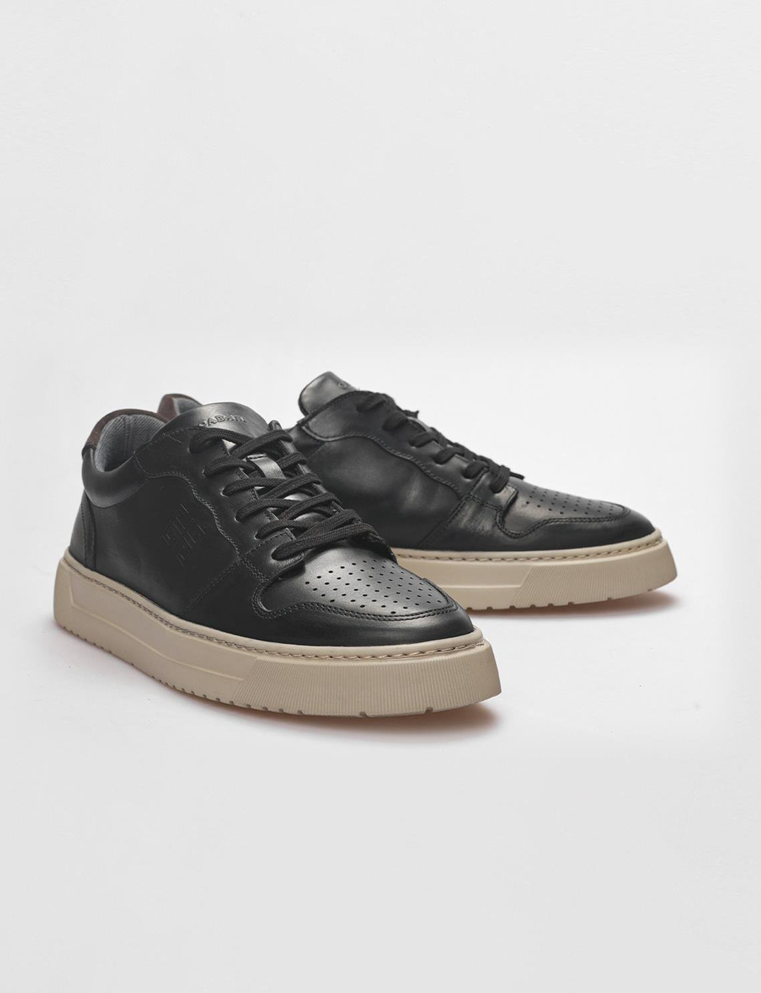 Hakiki Deri Siyah Erkek Ayakkabı