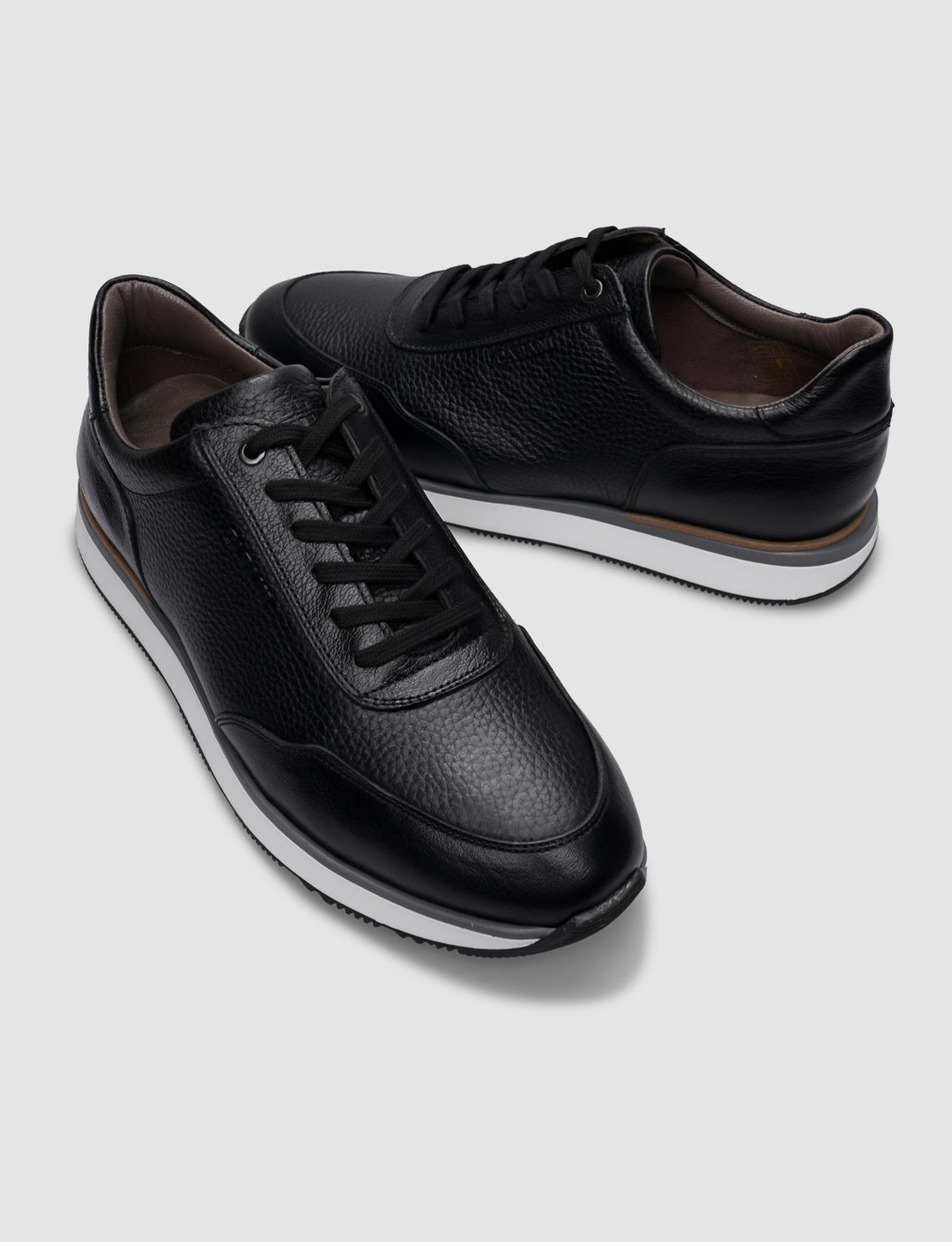 Hakiki Deri Siyah Erkek Ayakkabı