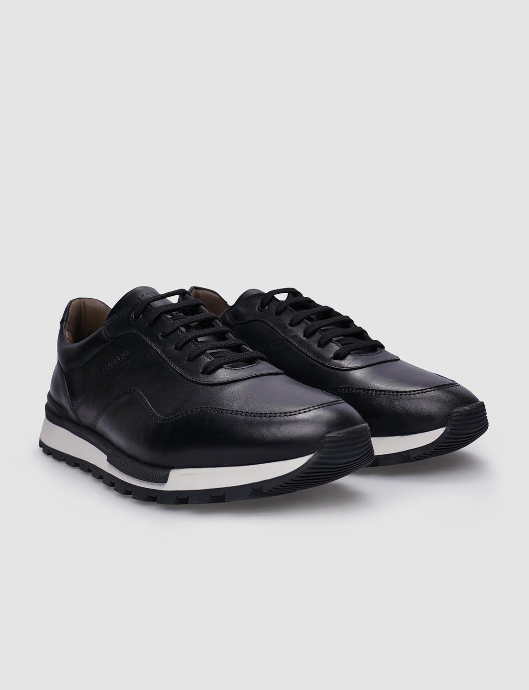 Hakiki Deri Siyah Erkek Ayakkabı