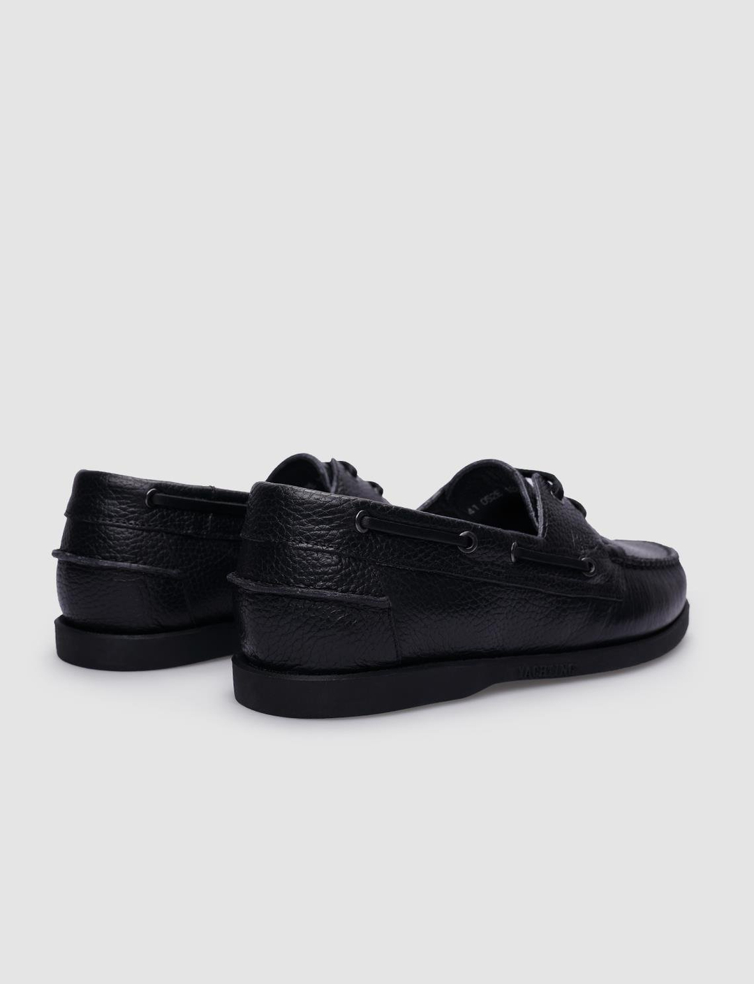 Hakiki Deri Siyah Erkek Ayakkabı