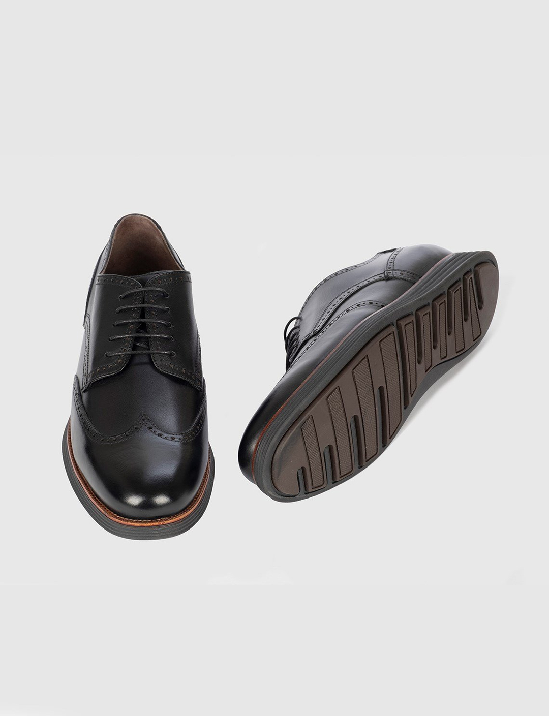 Cabani Men's Classic Shoes 436C1143 Black